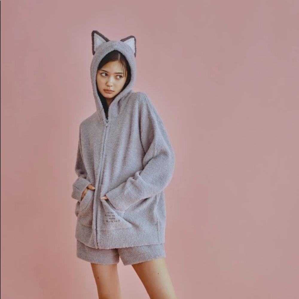 Animal Crossing Hoodie & Shorts Set